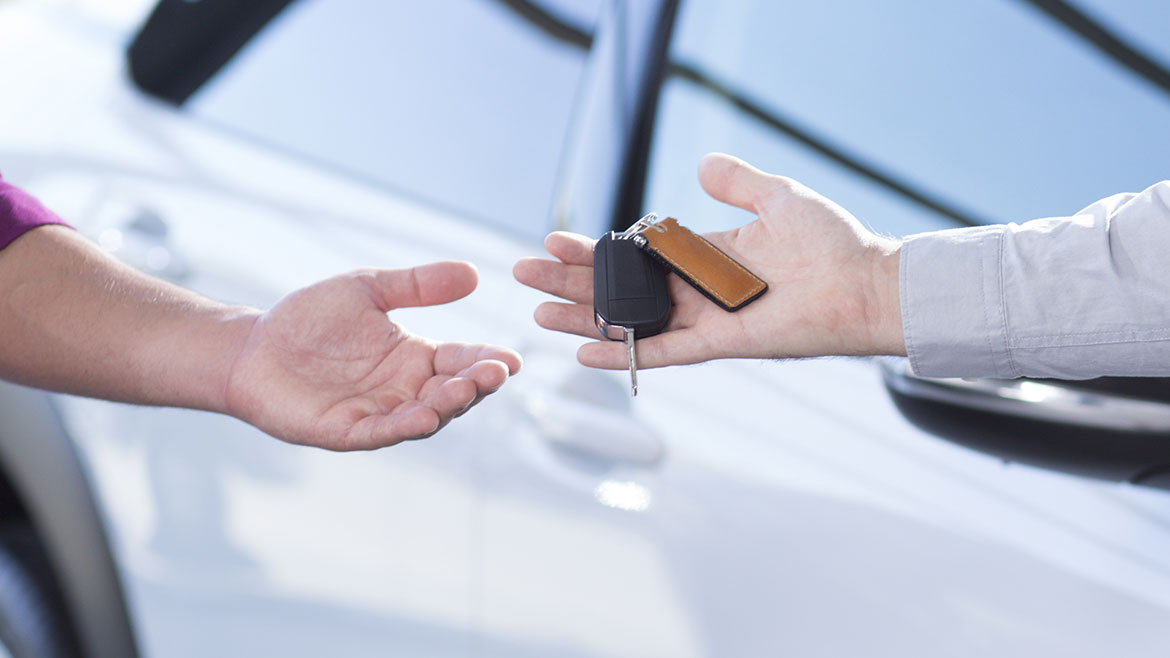 Schnelle Abwicklung Autoverkauf
