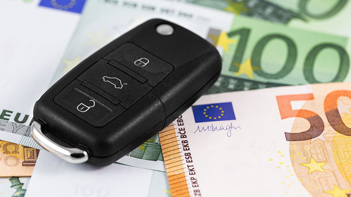 Autoverkauf Barzahlung